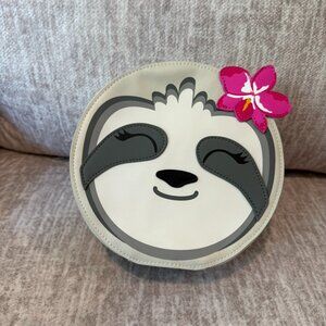 VERA BRADLEY SLOTH COSMETIC BAG - HANGING AROUND